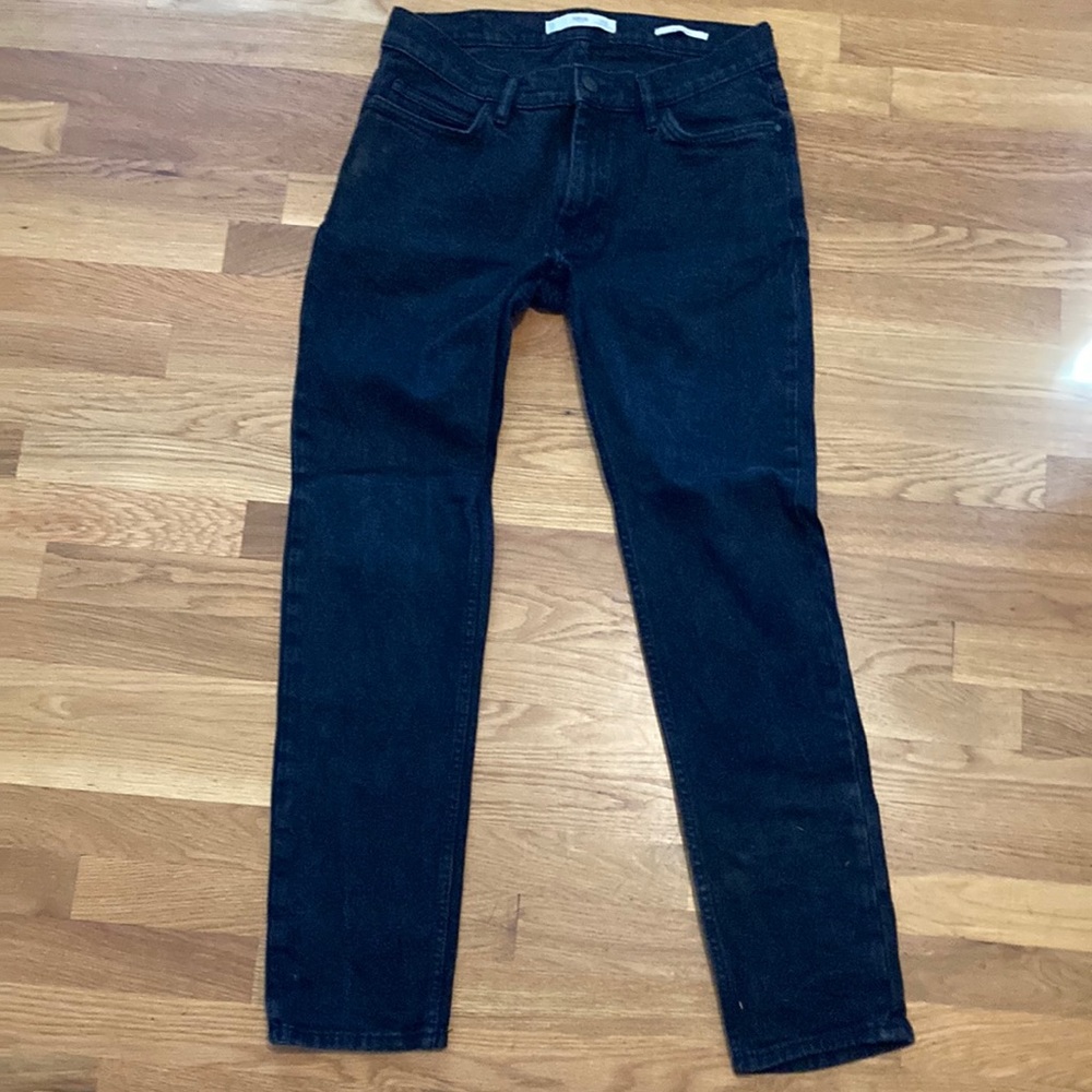 Men’s black Mango jeans- 32’30